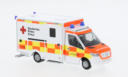 MERCEDES-BENZ Wietmarscher (2018) Ambulanzfahrzeuge RTW DRK Cloppenburg