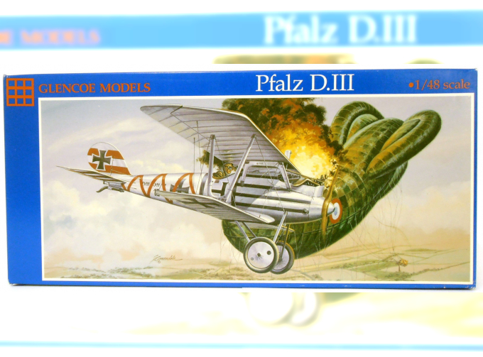 Сборная модель Pfalz D.III