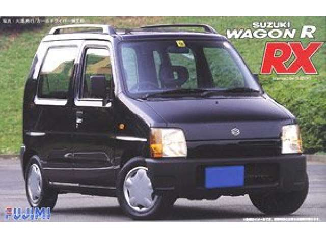 Сборная модель 1993 Suzuki Wagon R RX
