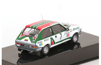 FIAT Ritmo 75 Abarth Alitalia (night Version) №7 Rally Montecarlo (1979) Per Eklund - Hans Sylvan, White Green Red