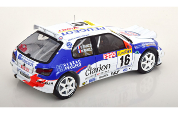 PEUGEOT 306 Maxi №16 Rally Monte Carlo, Panizzi/Panizzi (1998)