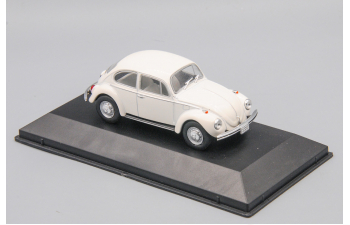 VOLKSWAGEN Beetle Sedan 1500 (1973), white