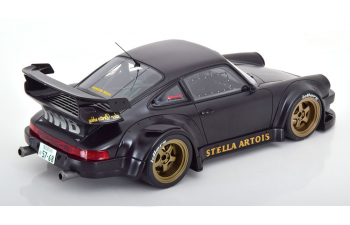 PORSCHE 930 RWB Bodykit Stella Artois (2008), matt-black