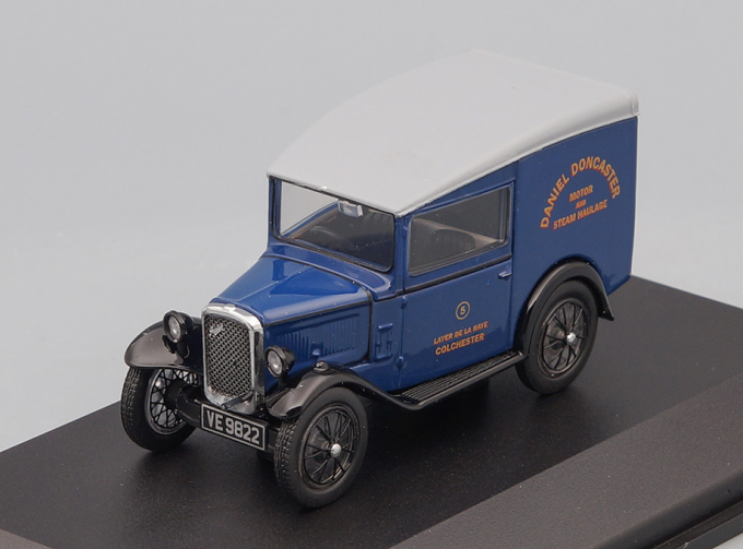 AUSTIN Seven Van "Daniel Doncaster" 1932 Dark Blue