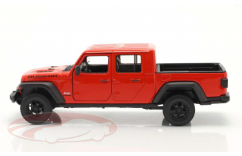 JEEP Rubicon (2019), orange