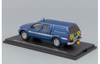 NISSAN NAVARA DOUBLE CABINE PICK-UP CLOSED INTERVENTION