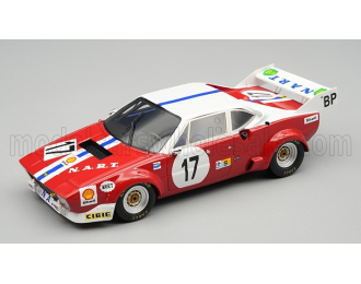FERRARI 308 GT4 2.9L V8 TEAM N.A.R.T. North American Racing №17 24h Le Mans (1975) Giancarlo Gagliardi - Harley Cluxton