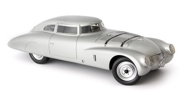 Adler Trumpf Race Sedan silver (incl. show case) Germany 1939