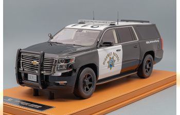 CHEVROLET Suburban Highway Patrol (2015), black / white