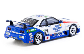 NISSAN Nismo GT-R LM №22 24h Le Mans Fukuyama-Kondo-Kasuya (1995)