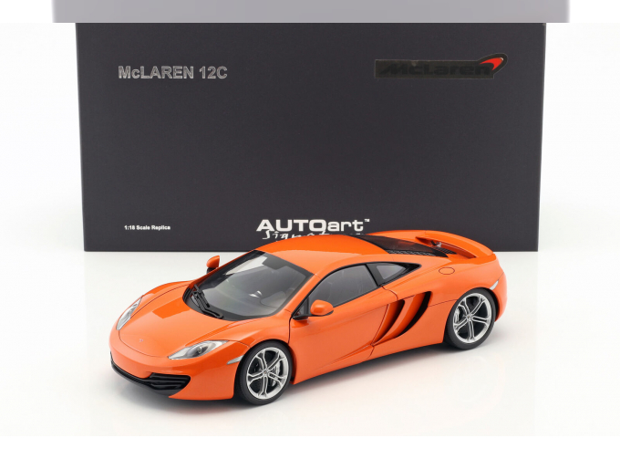 MCLAREN MP4-12C, ORANGE