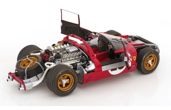 FERRARI 330 P4 Spyder No 23 Daytona, Bandini/Amon (1967)