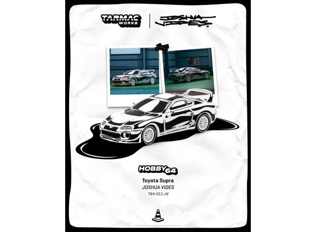 Toyota Supra, Designed by Joshua Vides, chrome