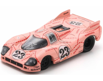 PORSCHE 917/20 4.9L Team Martini International Racing Pink Pig №23 24h Le Mans (1971) Reinhold Joest - Willi Kauhsen