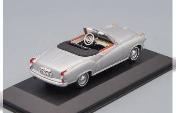 BORGWARD Isabella Coupe Cabriolet (1959),  silver