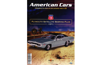 PLYMOUTH Satellite Sebring Plus (1971), American Cars
