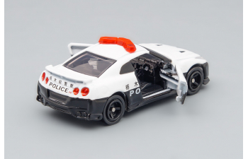 NISSAN GT-R Police Car, white / black