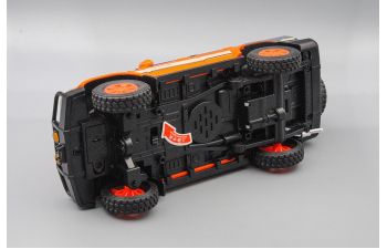 TOYOTA Land Cruiser 80 (Safari Edition), оранжевый, 21 см