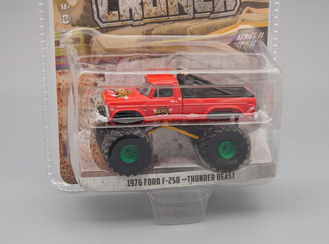 FORD F-250 Monster Truck "Thunder Beast" Bigfoot (1976)