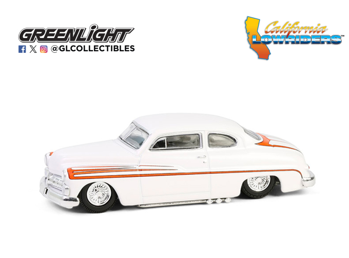 MERCURY Eight Lowriders (1950), White Red