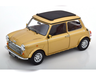 MINI Cooper with Sunroof RHD, gold metallic