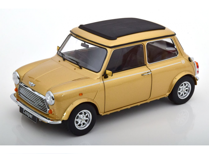 MINI Cooper with Sunroof RHD, gold metallic