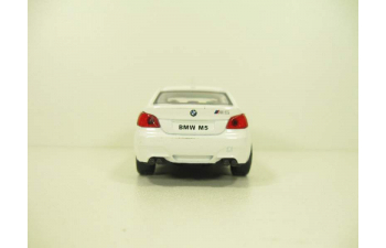 BMW M5 Series, white