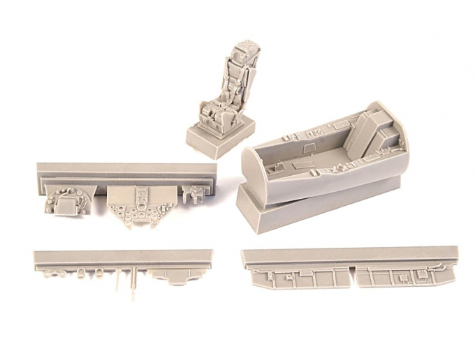 Hawker Hunter F.6 Cockpit (for Airfix)