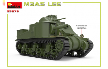 Сборная модель Танк M3A5 LEE