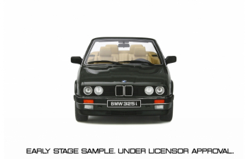 BMW E30 325i Convertible - 1988 (achat green)