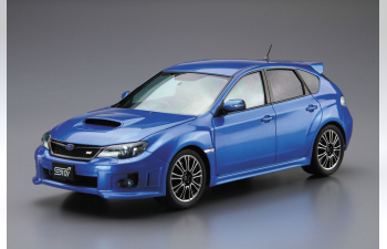 Сборная модель Subaru GRB Impreza WRX STI