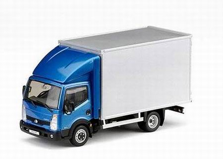 NISSAN Cabstar Refrigerated Truck, blue