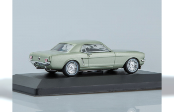 FORD Mustang Coupe (1965), metallic light green