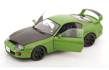 TOYOTA Supra MK4 (1993), green metallic / black