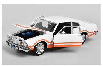 FORD Maverick Grabber (1974), white