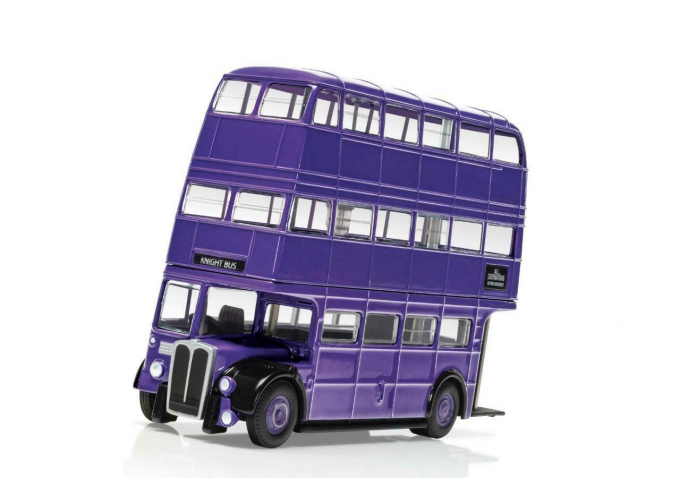 Triple Decker "Knight Bus" Harry Potter Purple