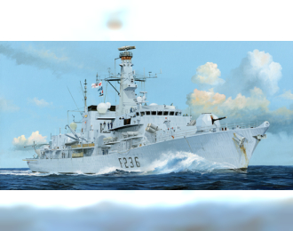 Сборная модель Британский фрегат Тип 23 HMS Montrose(F236)