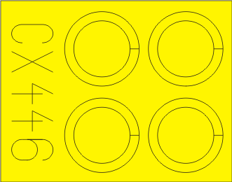 Набор окрасочных масок для RAF BE.2c Nightfighter