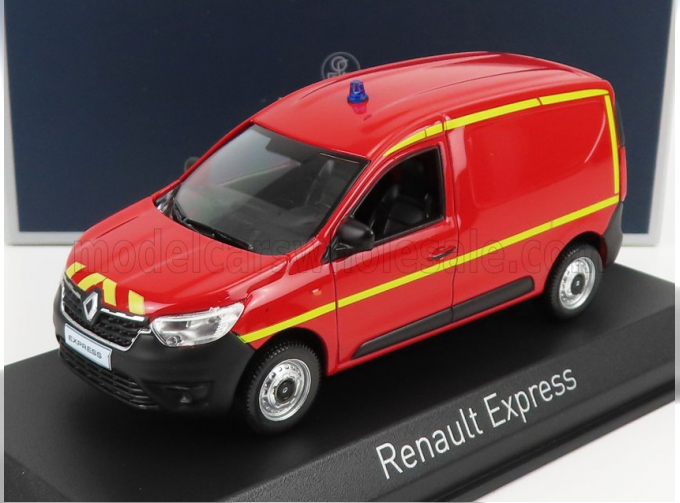 RENAULT Express Van Sapeurs Pompiers 2021, red