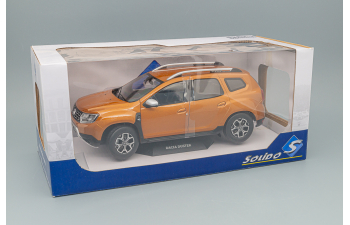 Dacia Duster (Renault Duster) Mk2 оранжевый