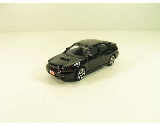 SUBARU Impreza WRX STI, Street Fire 1:43, черный