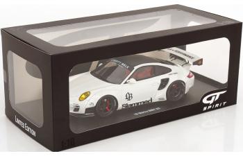 PORSCHE 911 (997) Turbo LB-Works (2024), white