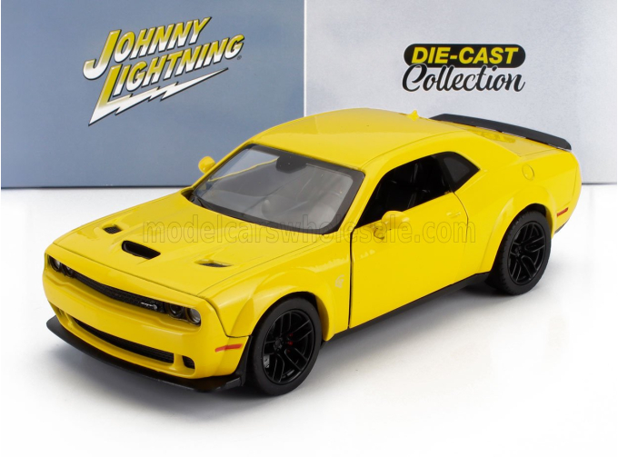 DODGE Challenger Srt Hellcat Widebody (2018), yellow