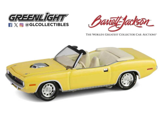 PLYMOUTH Cuda Convertible (открытый) (Scottsdale 2024) (1970), Yellow