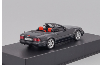 MERCEDES-BENZ 500 SL Cabriolet (R129) "Final Edition" 2001, black
