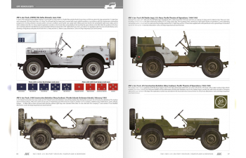 Журнал "Amarican Military Vehicles – Camouflage Profile Guide"