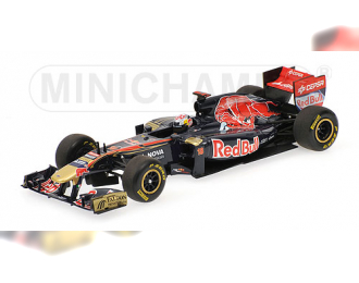 SCUDERIA TORO ROSSO STR6 - SEBASTIEN BUEMI - 2011, black