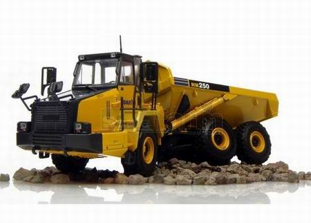 KOMATSU HM250 (самосвал) 2007, yellow 