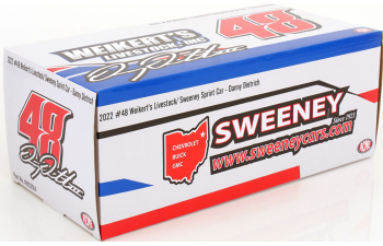Weikert's Livestock / Sweeney Sprint Car №48 Danny Dietrich (2022)