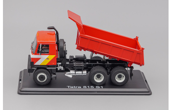 TATRA 815 S1 Truck Cassone Ribaltabile (1983), red / black